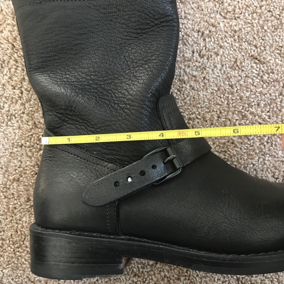 Rag & Bone Leather Moto Boots - Picture 4 of 6